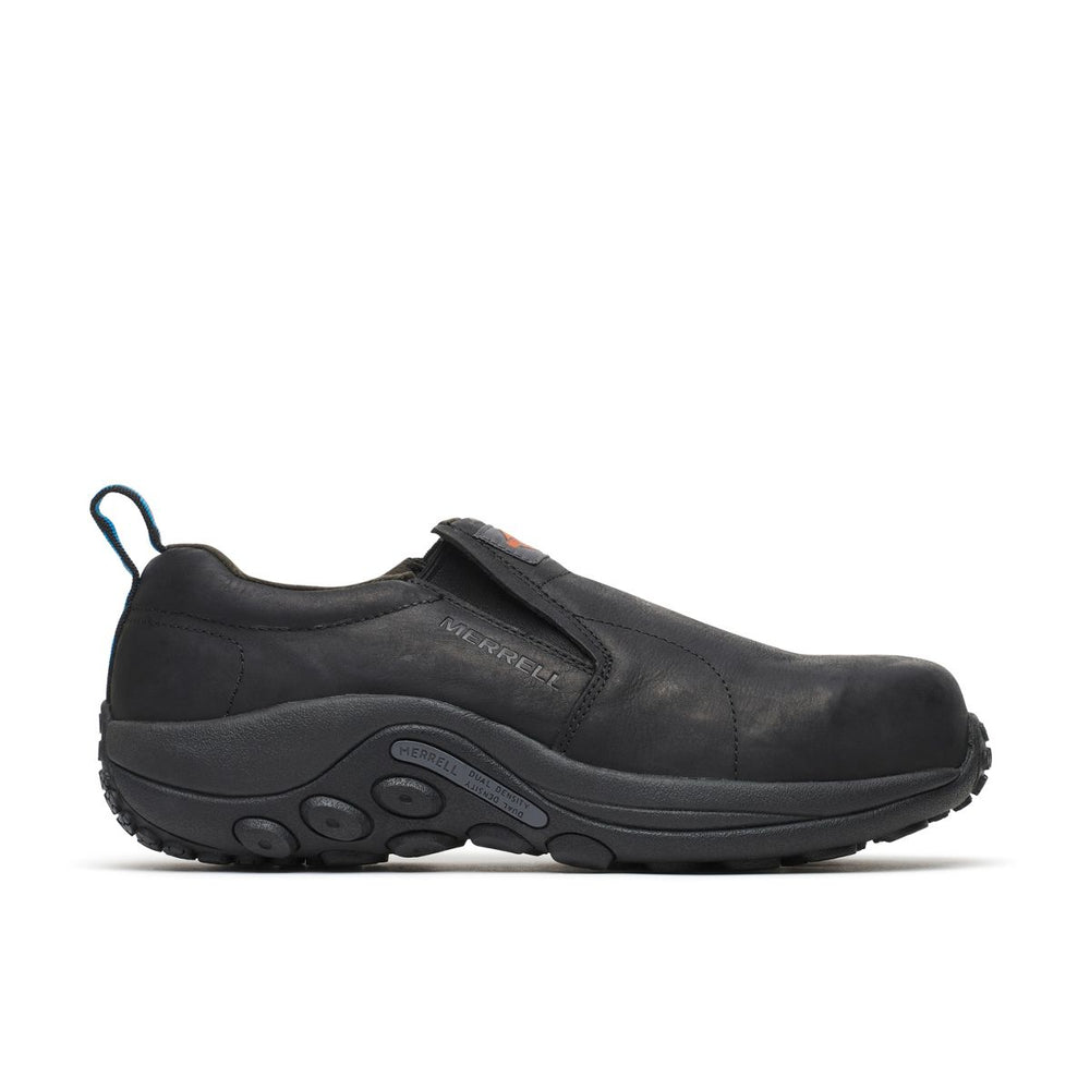 Mens Jungle Moc Leather Comp Toe Work Shoe Wide | Merrell online