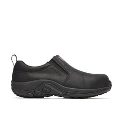 Men - Jungle Moc Leather Hi-Vis Carbon Fiber Low Wide Width - Slip Ons | Merrell on sale