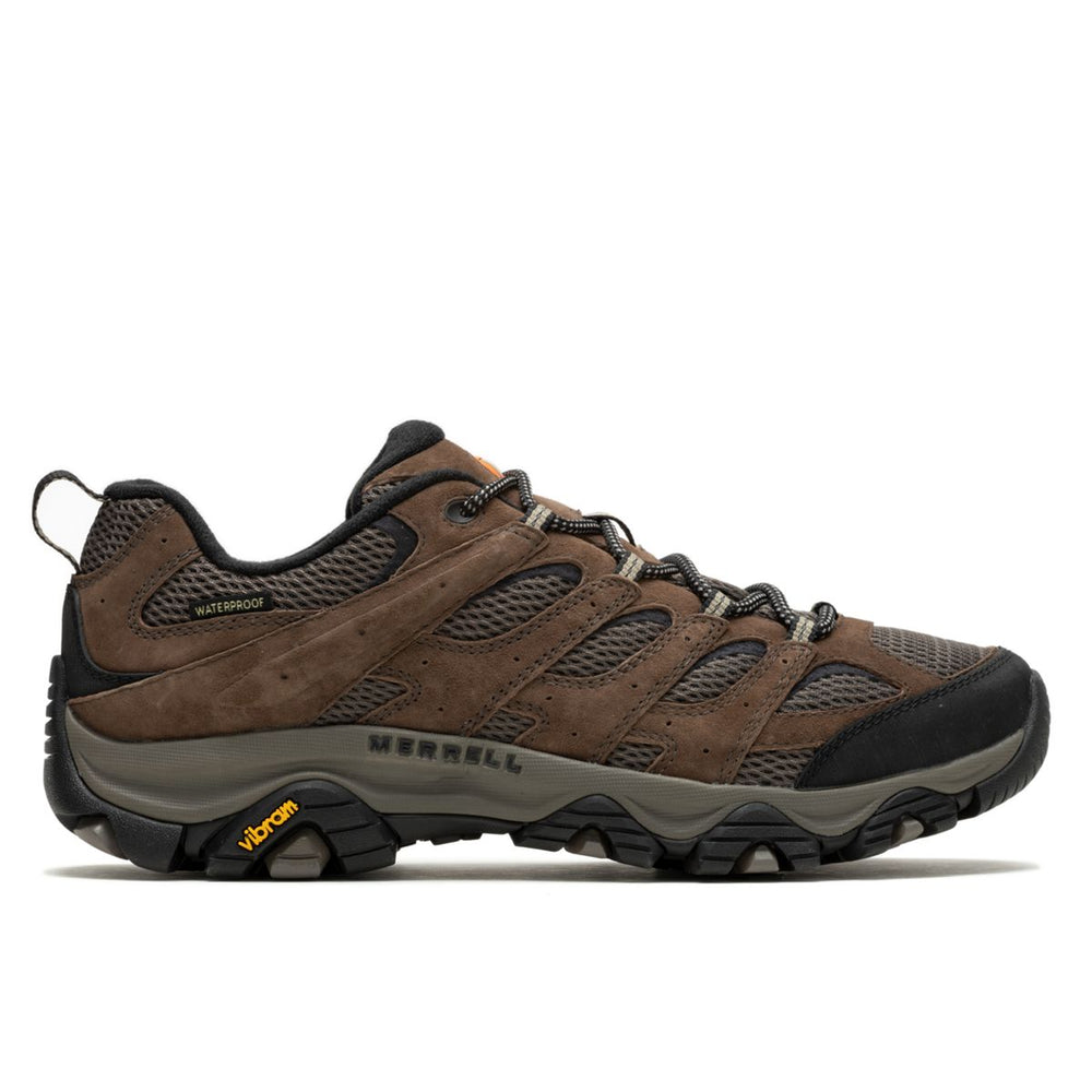 Men - Moab 3 Waterproof Wide Width - Shoes | Merrell outlet