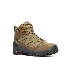 Men's Thermo Snow Grip Mid Waterproof Winter Hiking Boots | Merrell sale