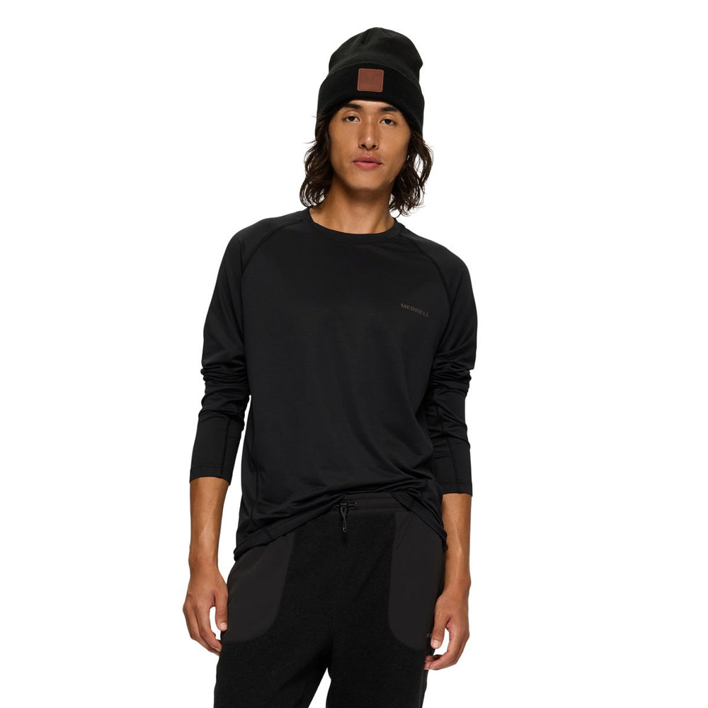 Men - Tech Long Sleeve Tee - Long Sleeves | Merrell outlet