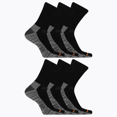 Work Crew Sock 6 Pack - Socks | Merrell discount