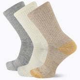 Trekker Wool Crew Sock 3 Pack - Socks | Merrell online
