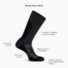 Moab Hiker Low Cut Sock - Socks | Merrell sale