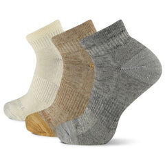 Trekker Wool Quarter Sock 3 Pack - Socks | Merrell US