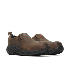 Women Jungle Moc Leather Comp Toe Work Shoe | Merrell online