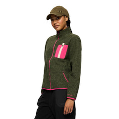 Women - Jungle Fleece Full Zip - Full zip / non hoodie | Merrell outlet