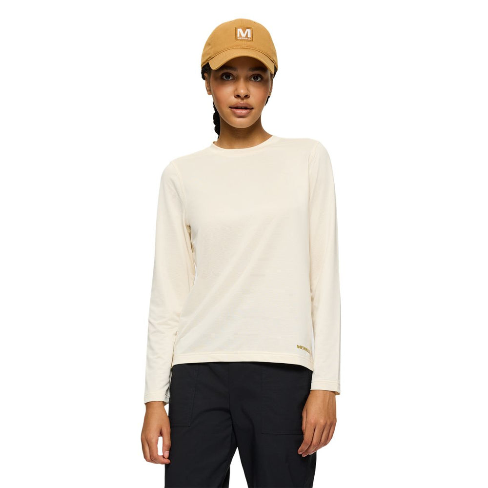Women - Active Long Sleeve Tee - Long Sleeves | Merrell discount