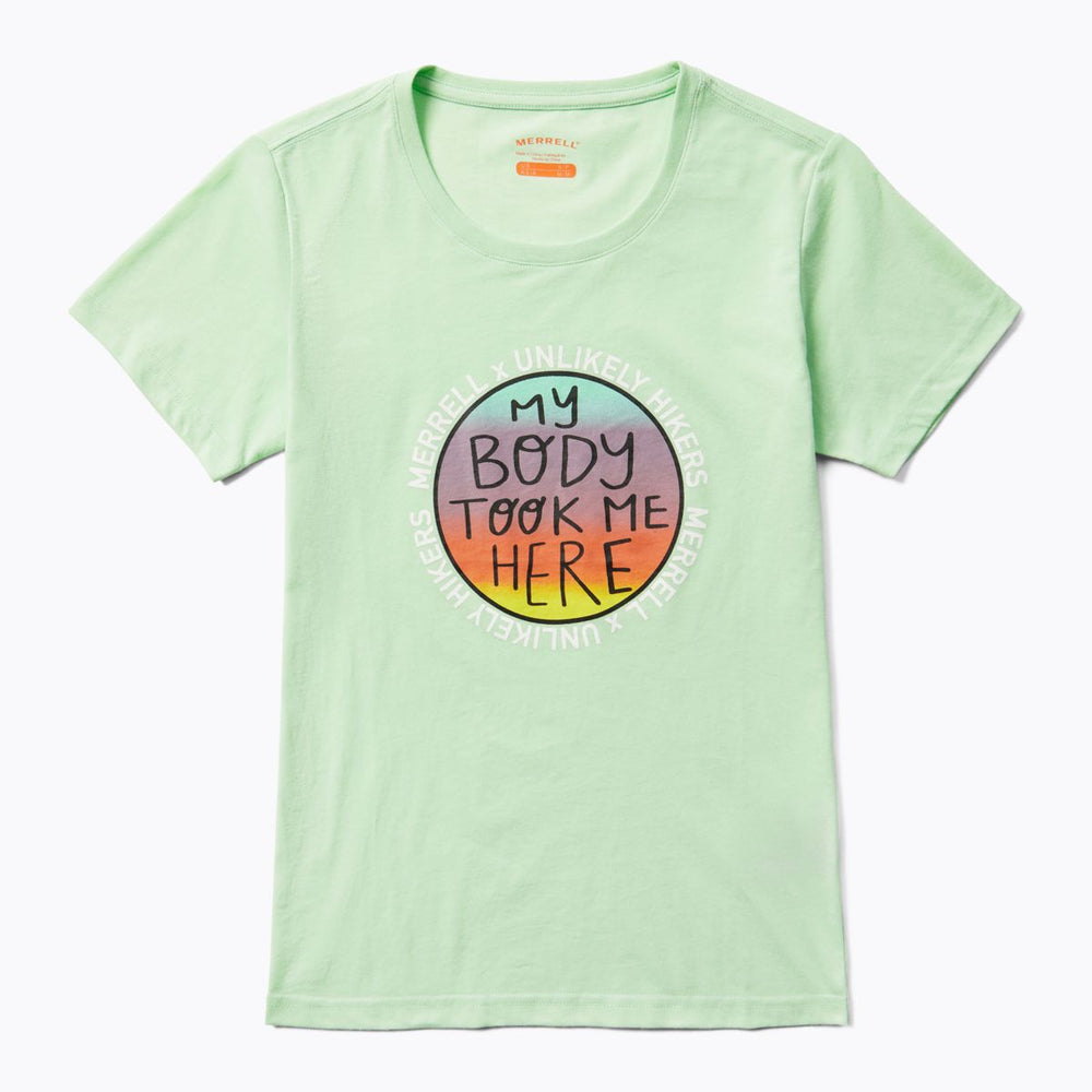 Women Unlikely Hikers X Merrell Short Sleeve Tee | Merrell outlet