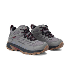 Kid - Moab Speed 2 Mid Waterproof - Athletics BK | Merrell US