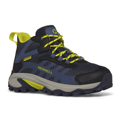 Kid - Moab Speed 2 Mid Waterproof - Athletics BK | Merrell online shop