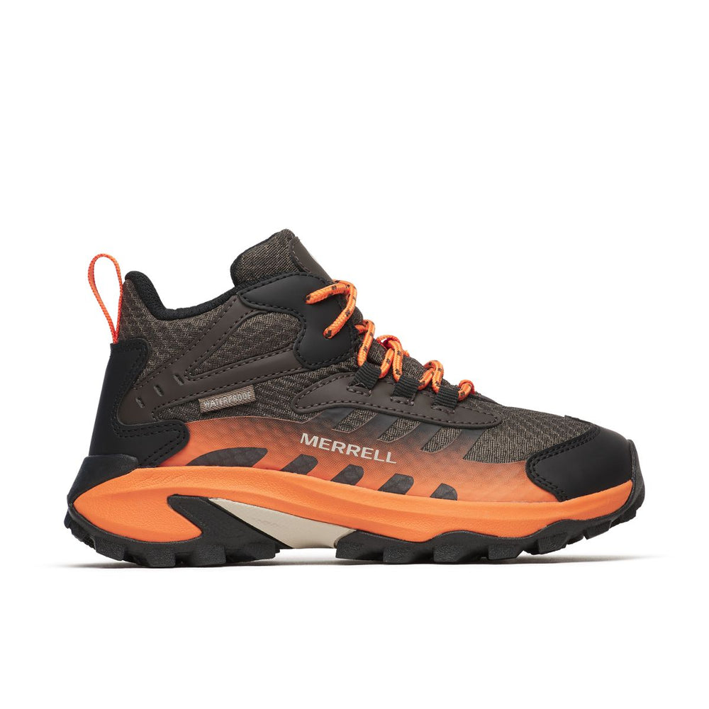 Kid - Moab Speed 2 Mid Waterproof - Athletics BK | Merrell US