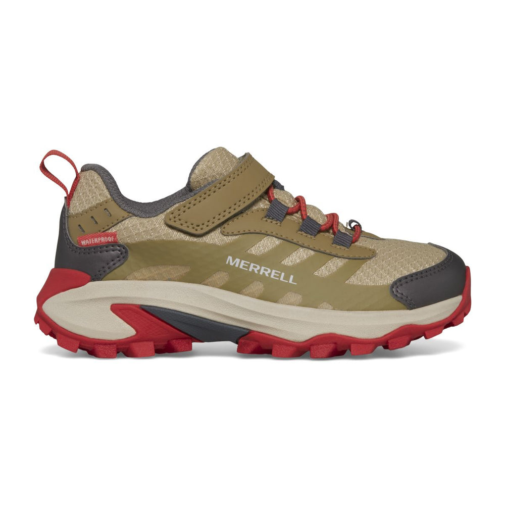 Big Kid Moab Speed 2 Low A/C Waterproof - Shoes BK | Merrell on sale
