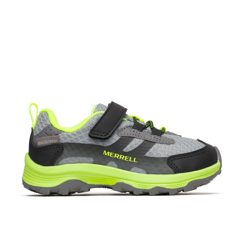 Moab Speed 2 Low A/C JR. Waterproof Shoes | Merrell online shop