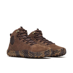 Men's Wrapt Mid Waterproof Barefoot Boots | Merrell online shop