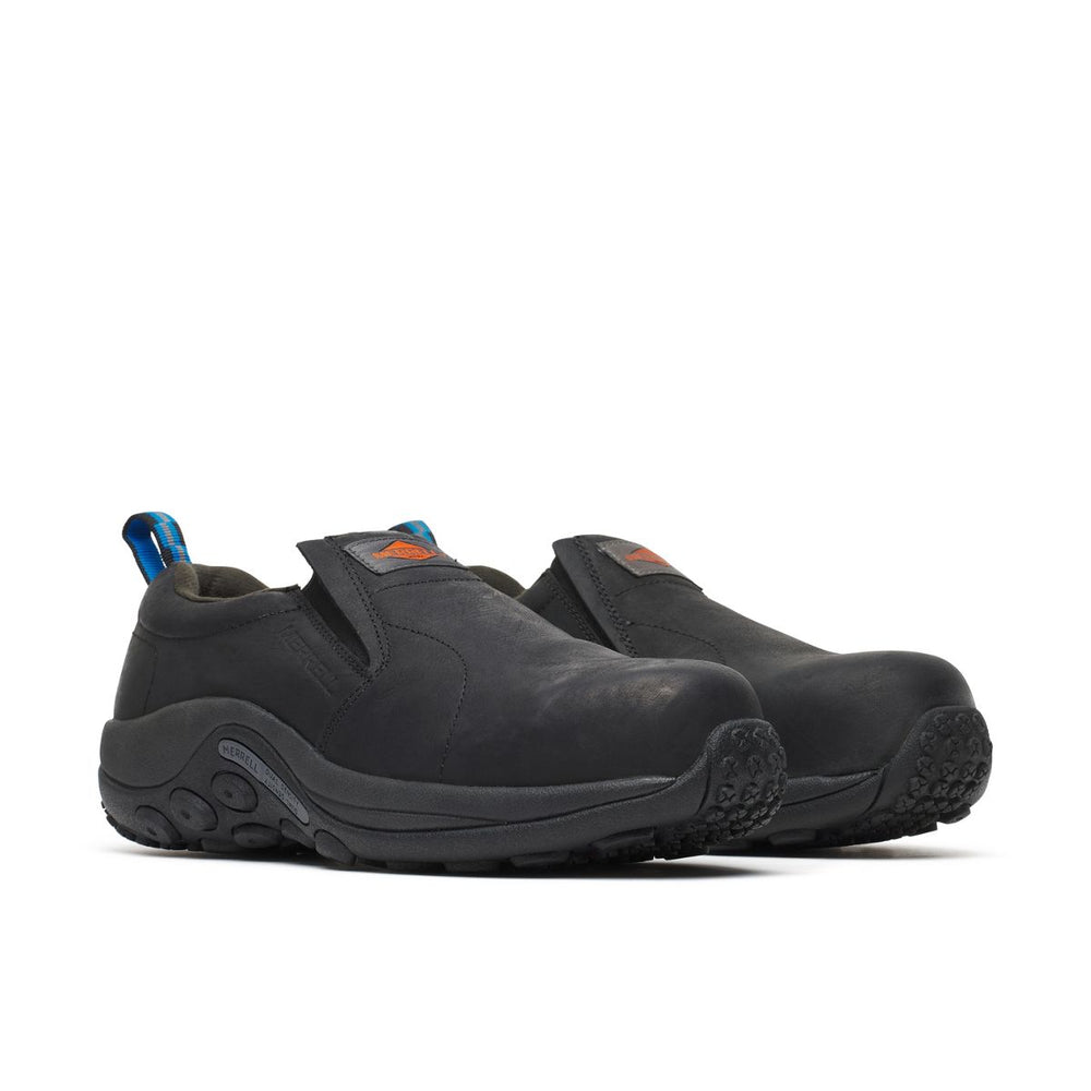 Mens Jungle Moc Leather Comp Toe Work Shoe Wide | Merrell online