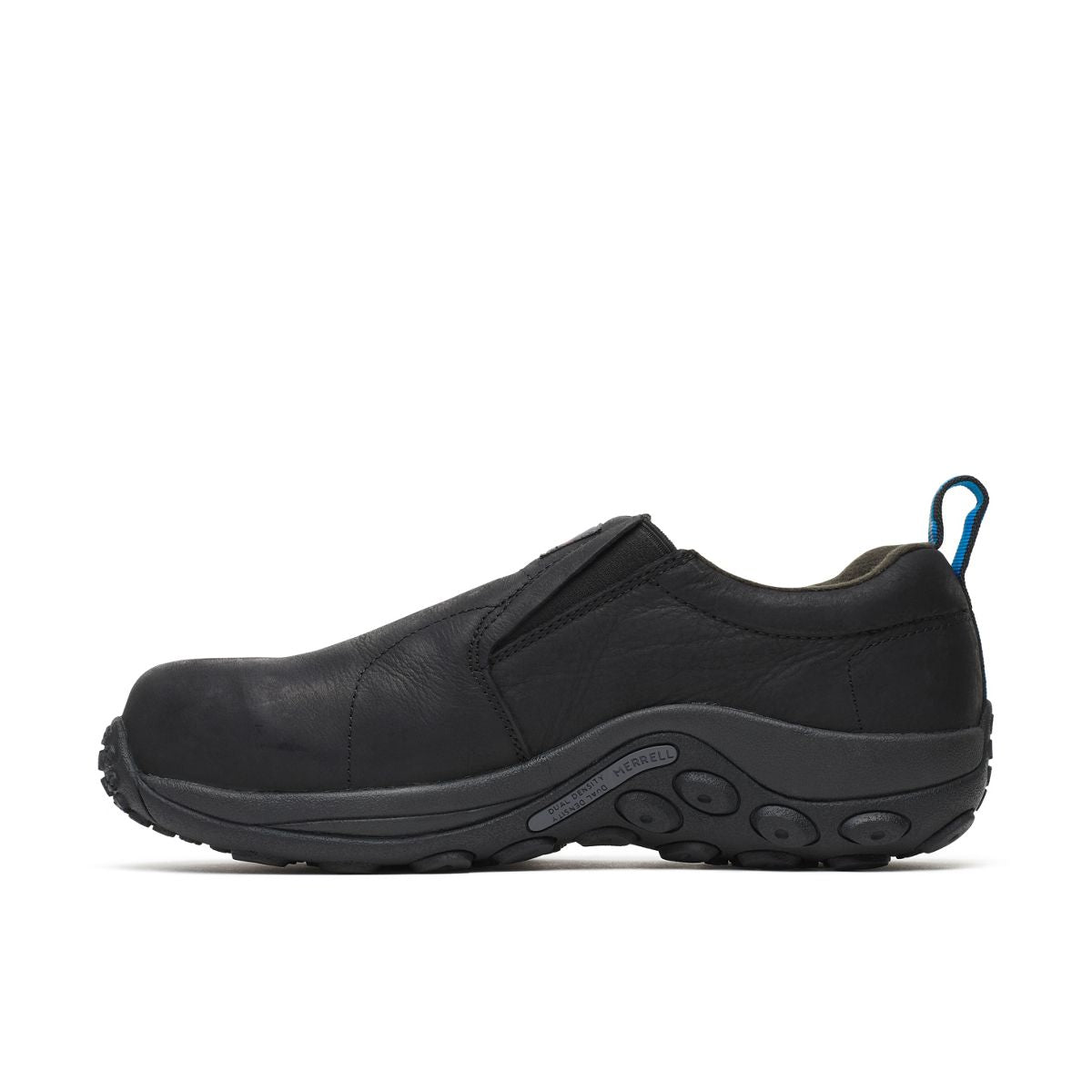 Mens Jungle Moc Leather Comp Toe Work Shoe Wide | Merrell online