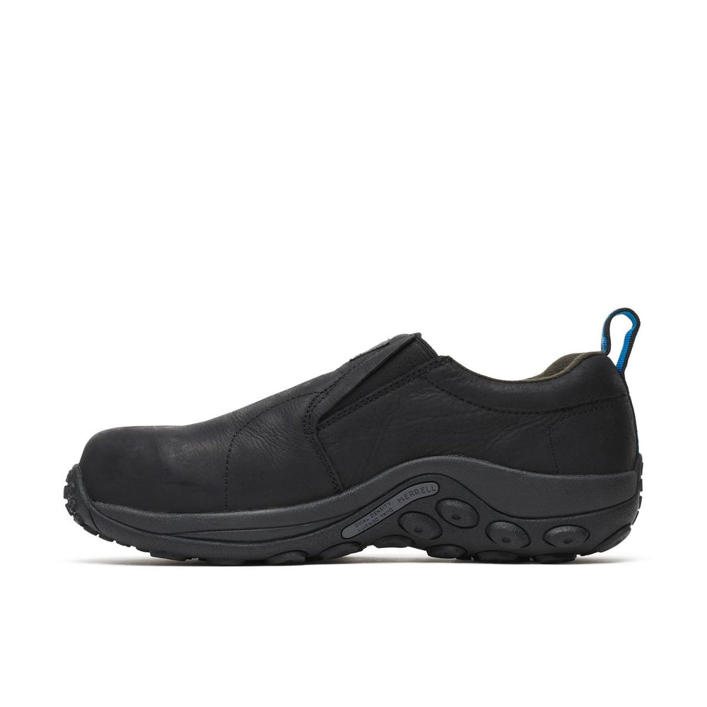 Mens Jungle Moc Leather Comp Toe Work Shoe Wide | Merrell online