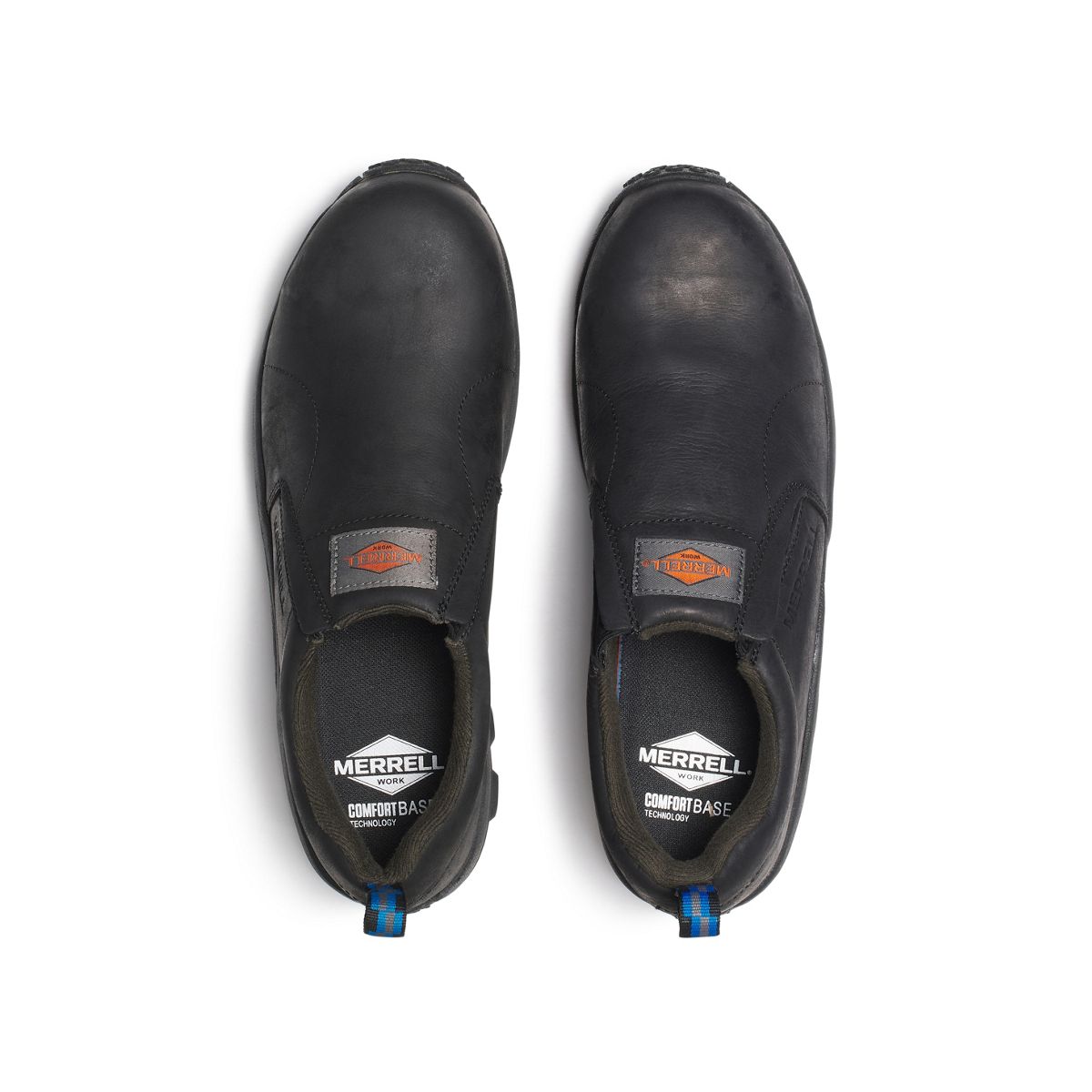 Mens Jungle Moc Leather Comp Toe Work Shoe Wide | Merrell online