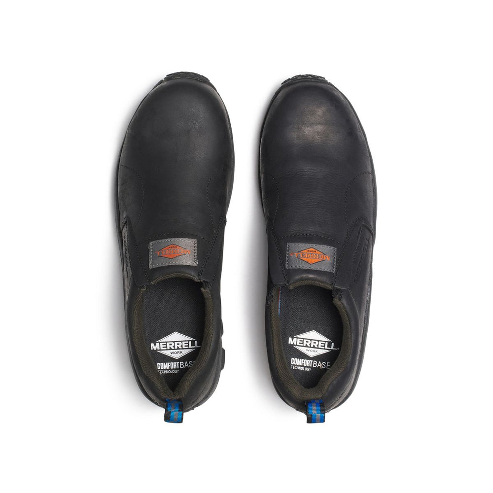 Shop Men's Jungle Moc Leather Comp Toe Shoes | Merrell on sale