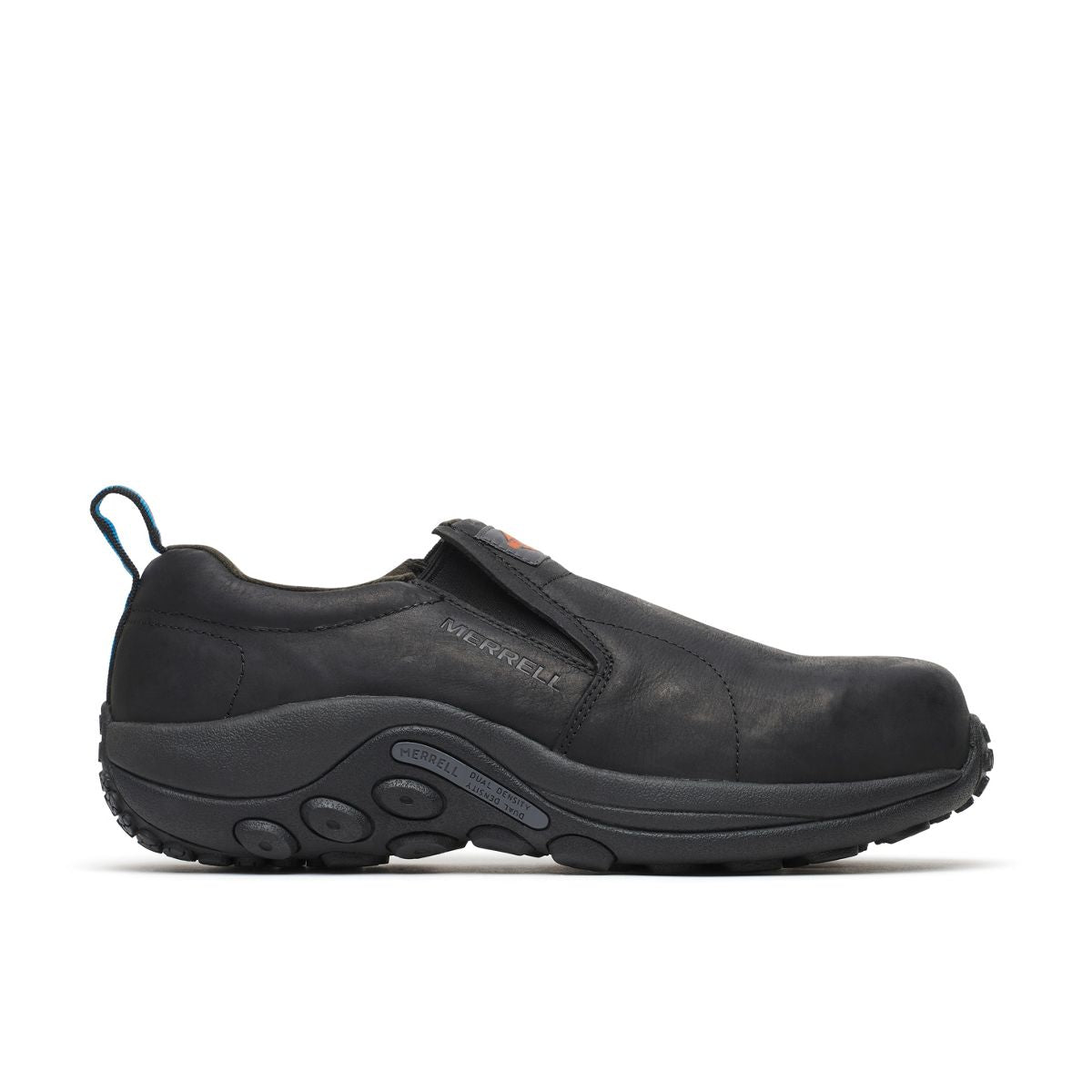 Shop Men's Jungle Moc Leather Comp Toe Shoes | Merrell on sale