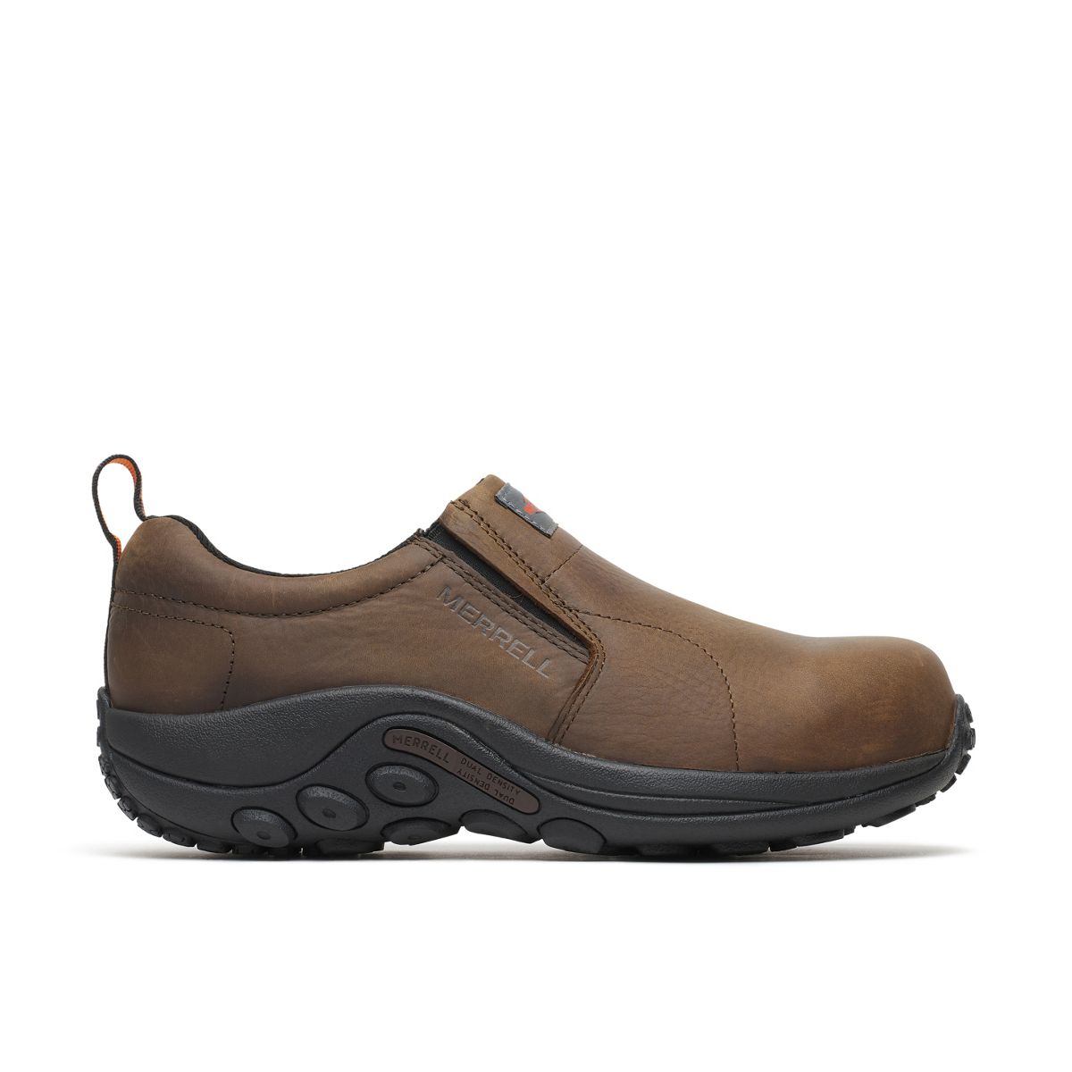 Shop Men's Jungle Moc Leather Comp Toe Shoes | Merrell on sale