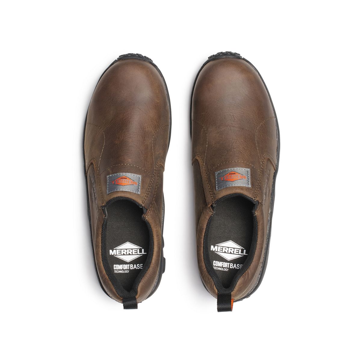 Men's Jungle Moc Leather SD+ Wide  Safety Shoes | Merrell discount