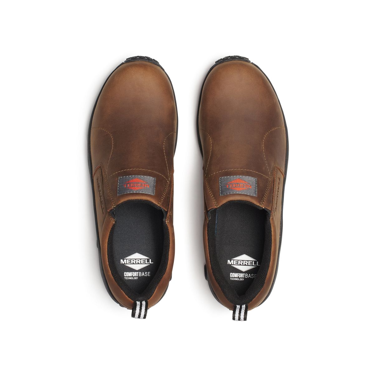 Men - Jungle Moc Leather Hi-Vis Carbon Fiber Low - Shoes | Merrell online shop