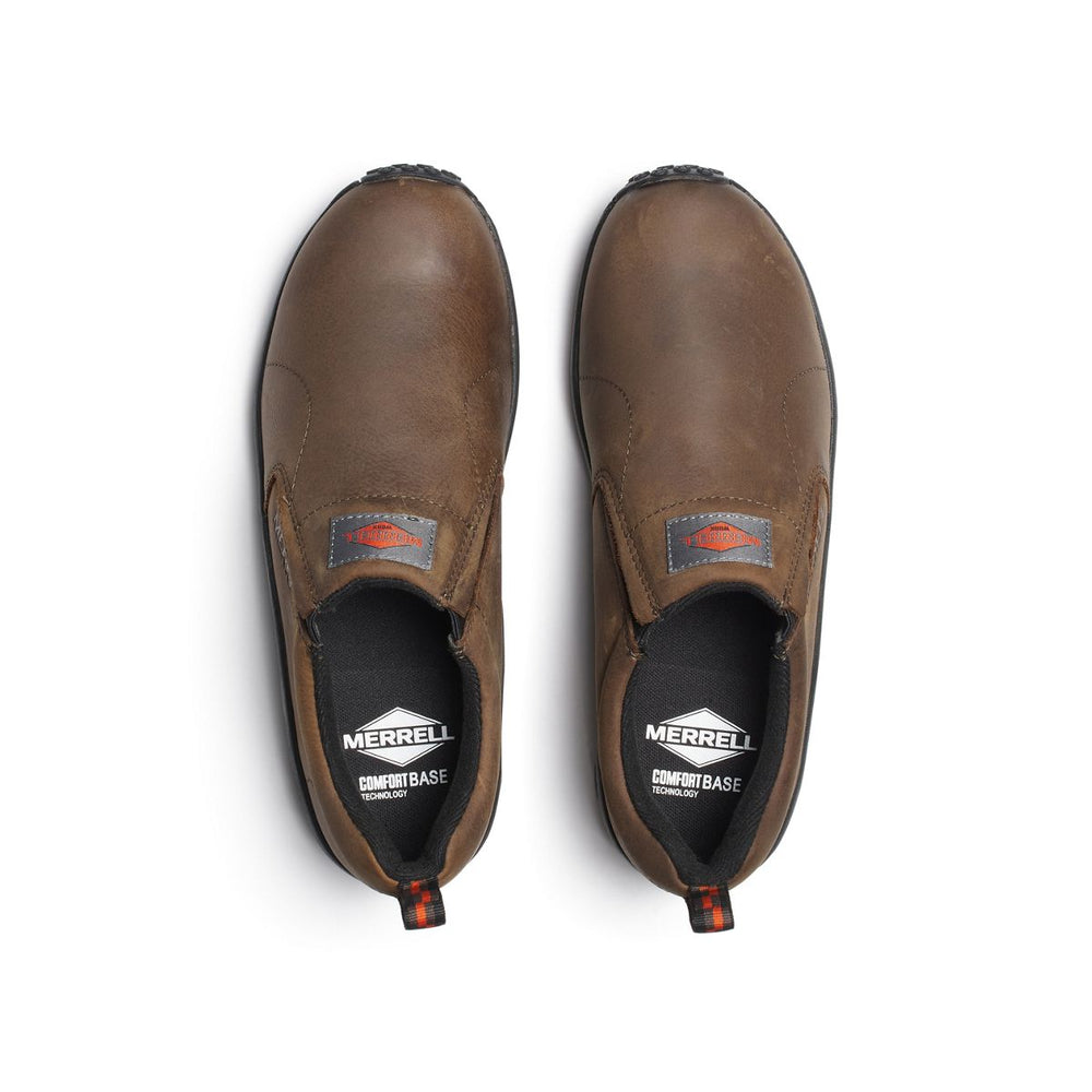 Men Jungle Moc Leather SR Work Shoe Wide Width| Merrell US | Merrell outlet