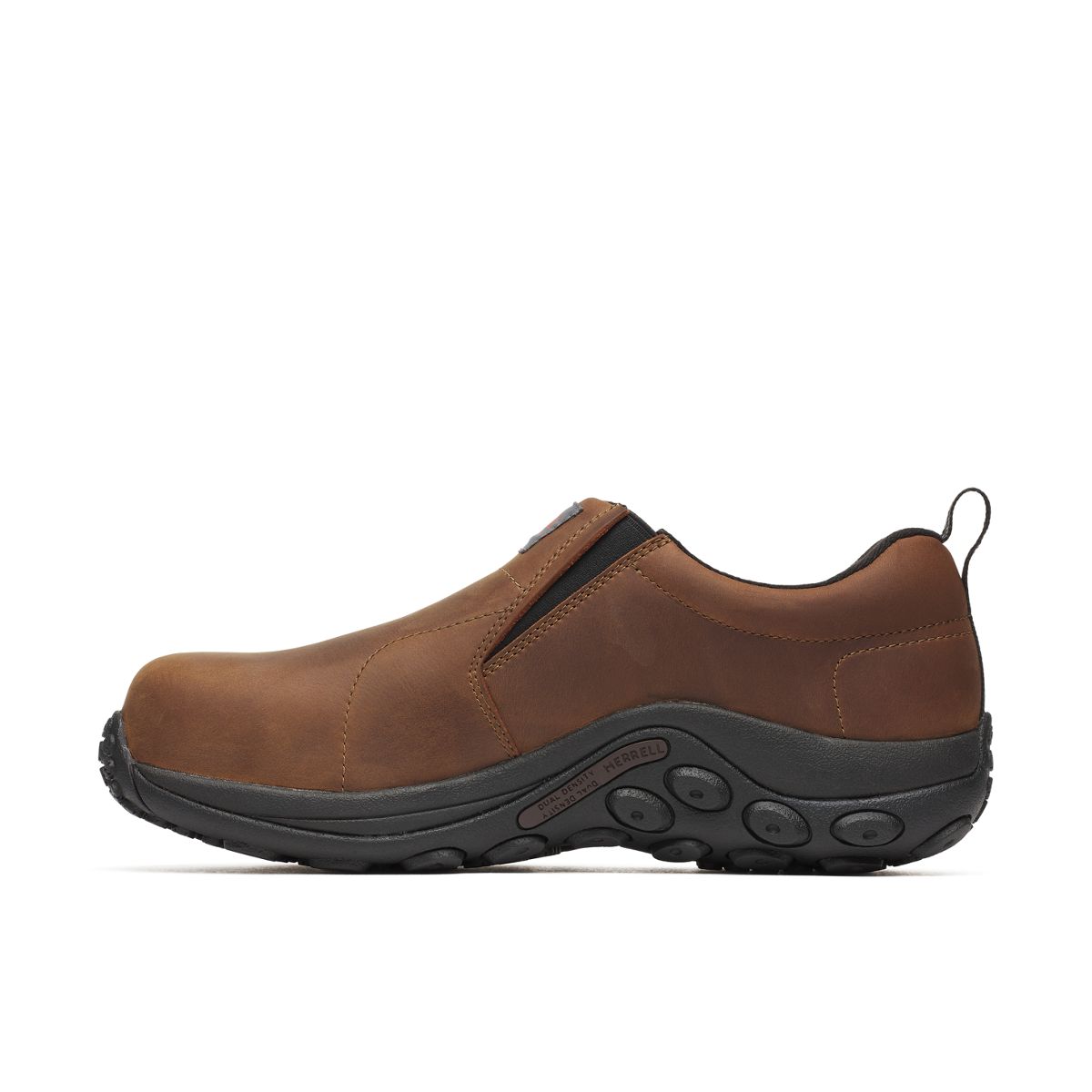 Men - Jungle Moc Leather Hi-Vis Carbon Fiber Low Wide Width - Slip Ons | Merrell sale