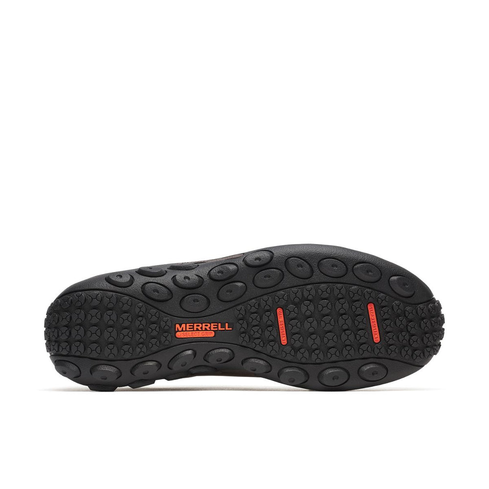 Men - Jungle Moc Leather Hi-Vis Carbon Fiber Low Wide Width - Slip Ons | Merrell sale