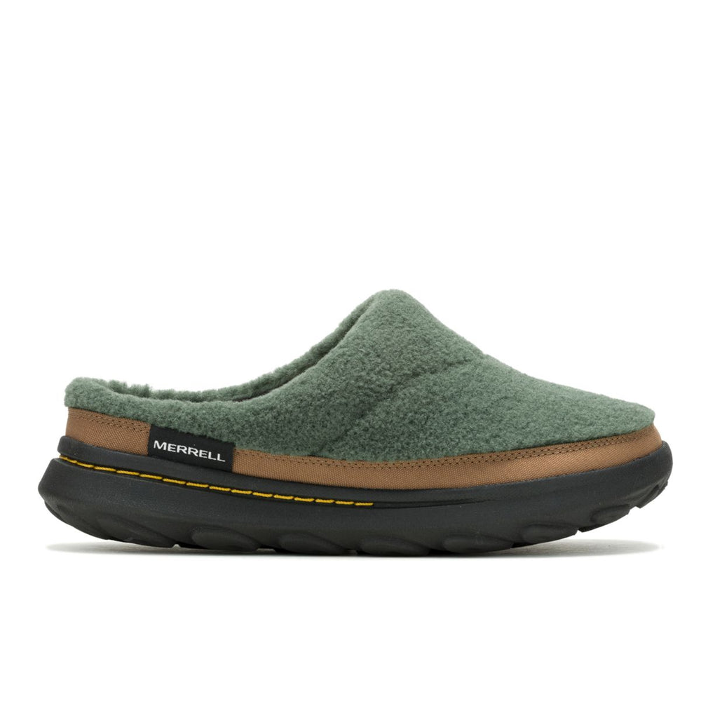 Men's Hut Moc 2 Slide Cozy Casual Slip Ons | Merrell on sale