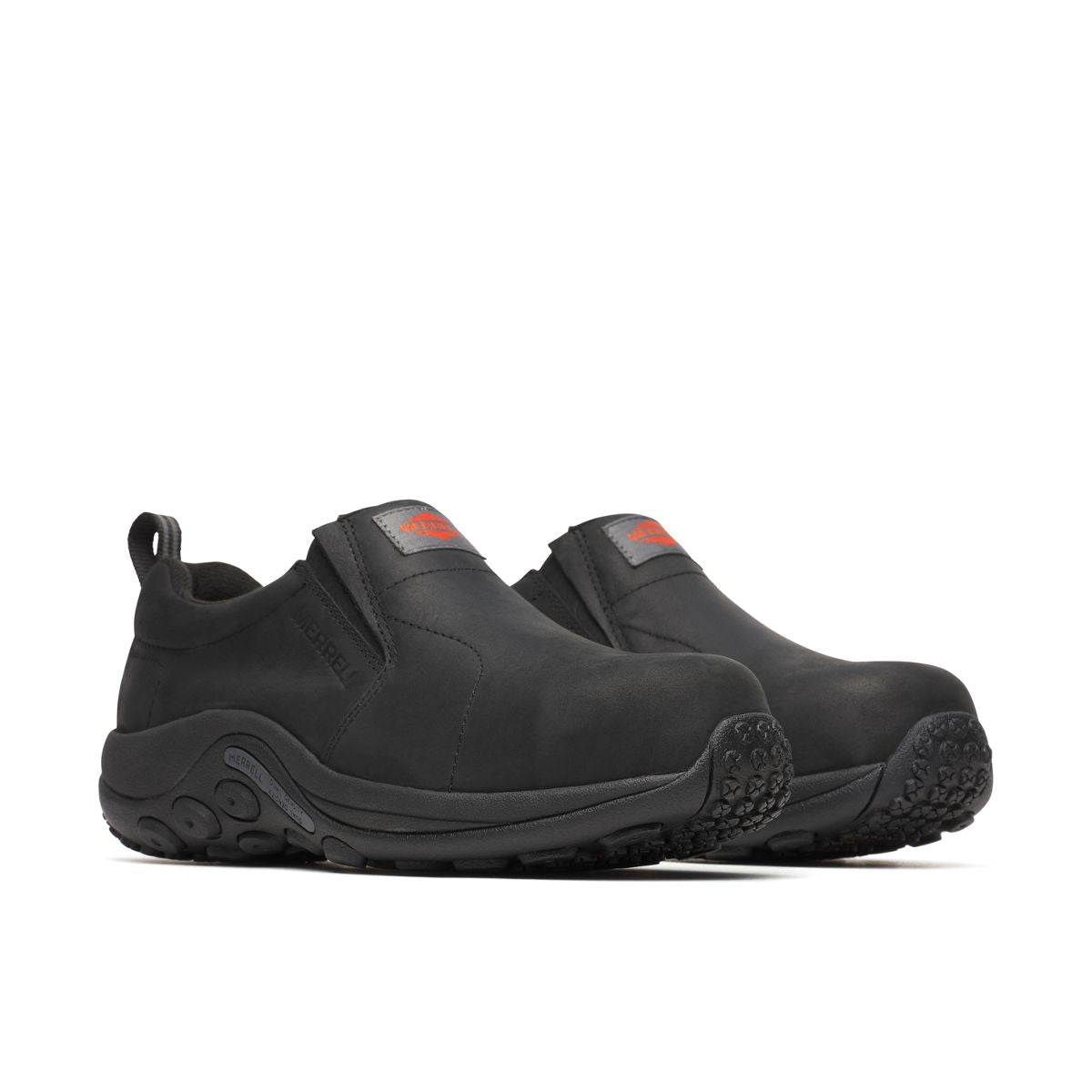 Men - Jungle Moc Leather Hi-Vis Carbon Fiber Low Wide Width - Slip Ons | Merrell on sale