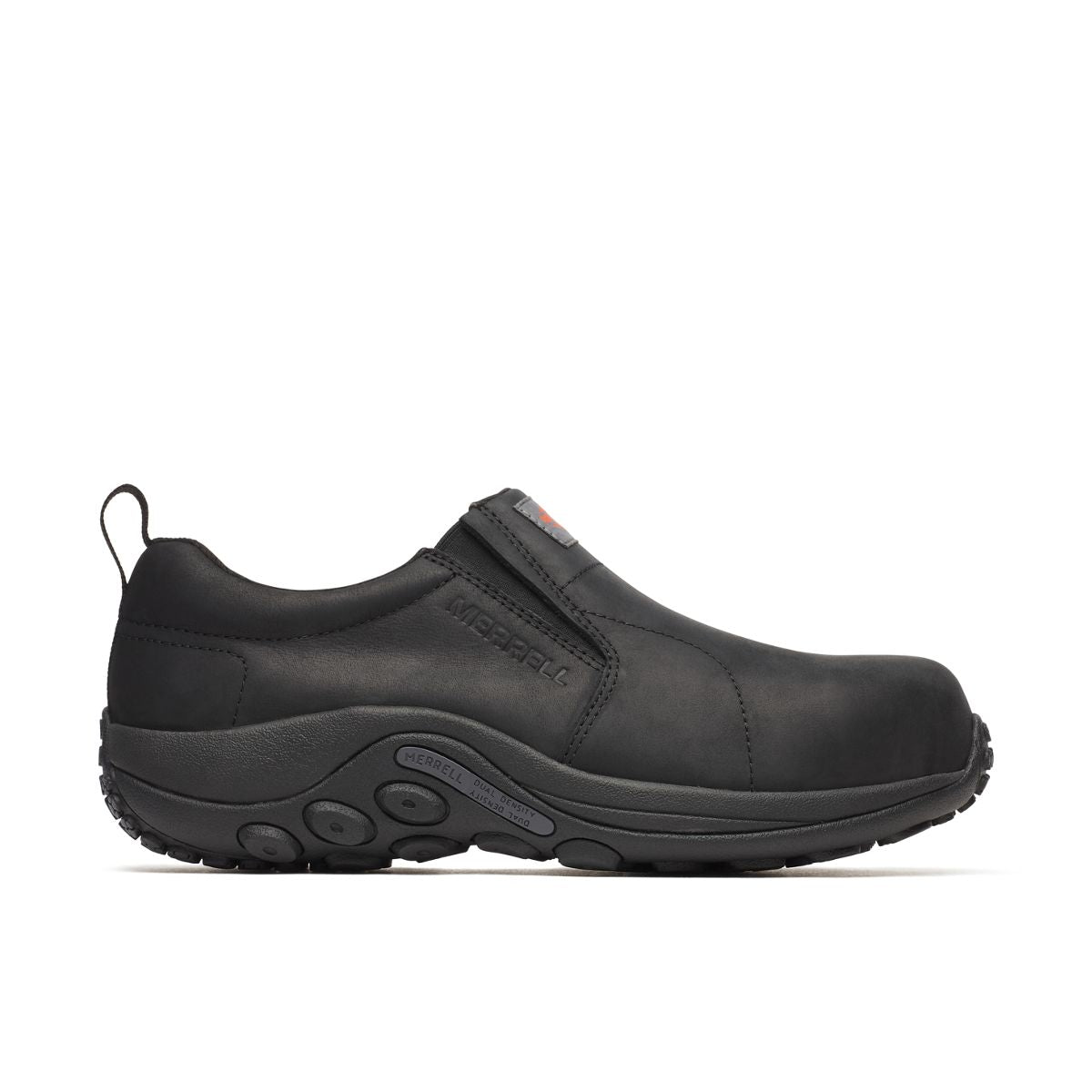 Men - Jungle Moc Leather Hi-Vis Carbon Fiber Low Wide Width - Slip Ons | Merrell on sale