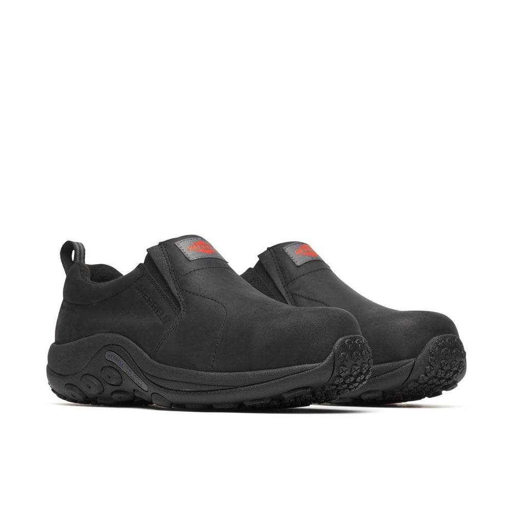 Men - Jungle Moc Leather Hi-Vis Carbon Fiber Low - Shoes | Merrell discount