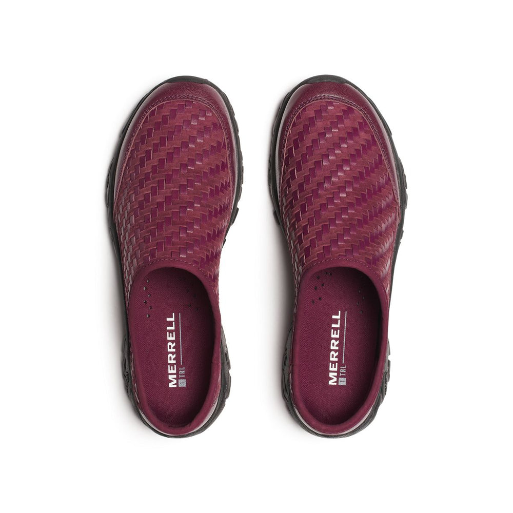 Unisex Moab 2 Slide Leather Woven 1TRL Casual Slip Ons | Merrell on sale