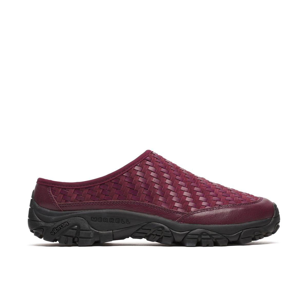Unisex Moab 2 Slide Leather Woven 1TRL Casual Slip Ons | Merrell on sale