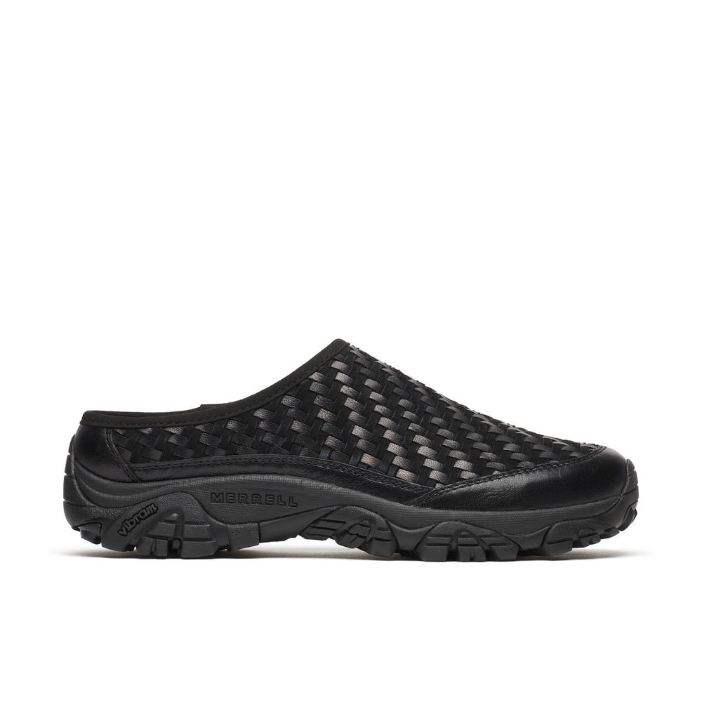 Unisex Moab 2 Slide Leather Woven 1TRL Casual Slip Ons | Merrell online