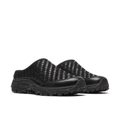 Unisex Moab 2 Slide Leather Woven 1TRL Casual Slip Ons | Merrell online