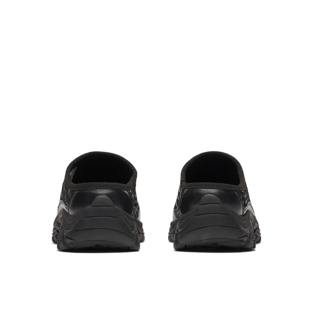 Unisex Moab 2 Slide Leather Woven 1TRL Casual Slip Ons | Merrell online