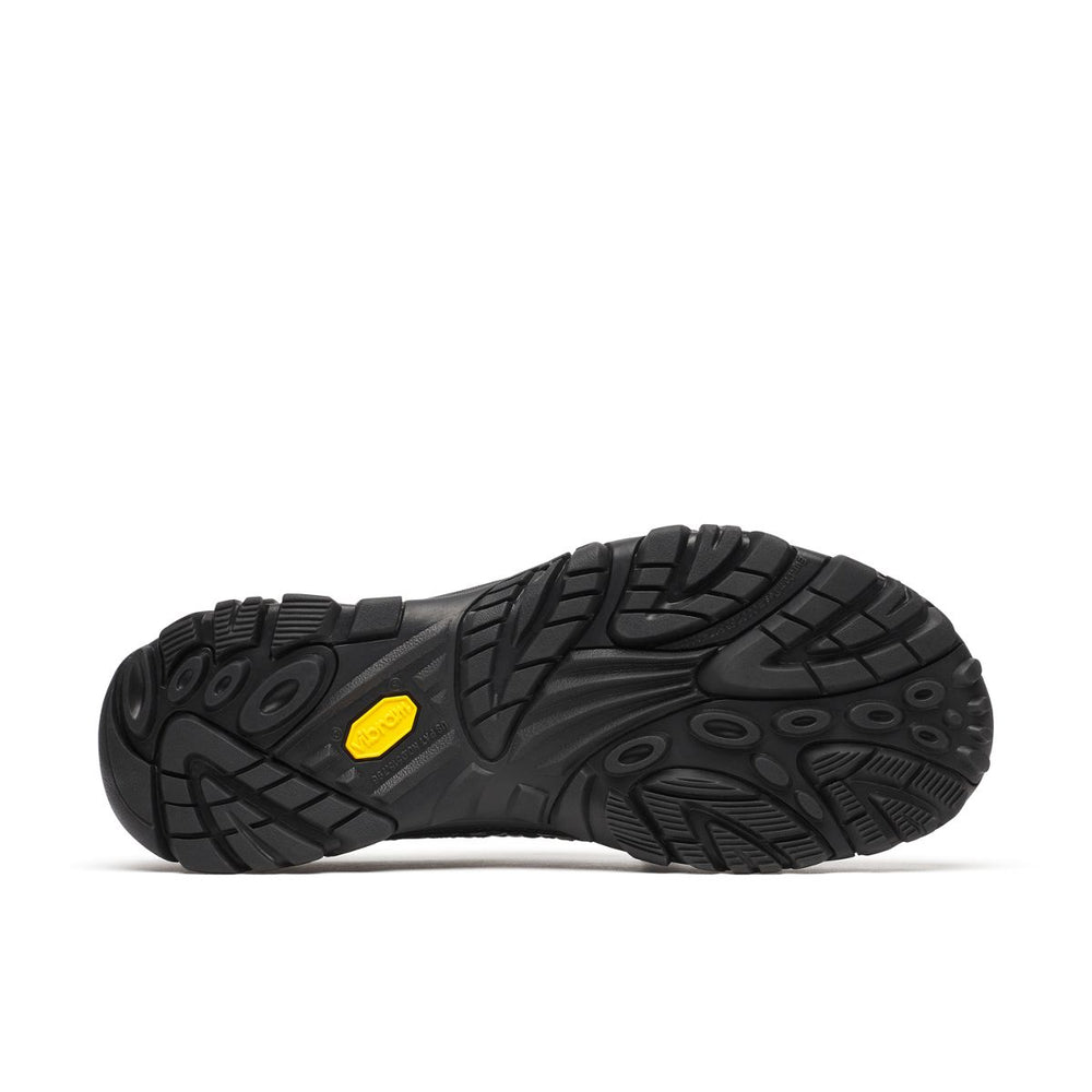Unisex Moab 2 Slide Leather Woven 1TRL Casual Slip Ons | Merrell online