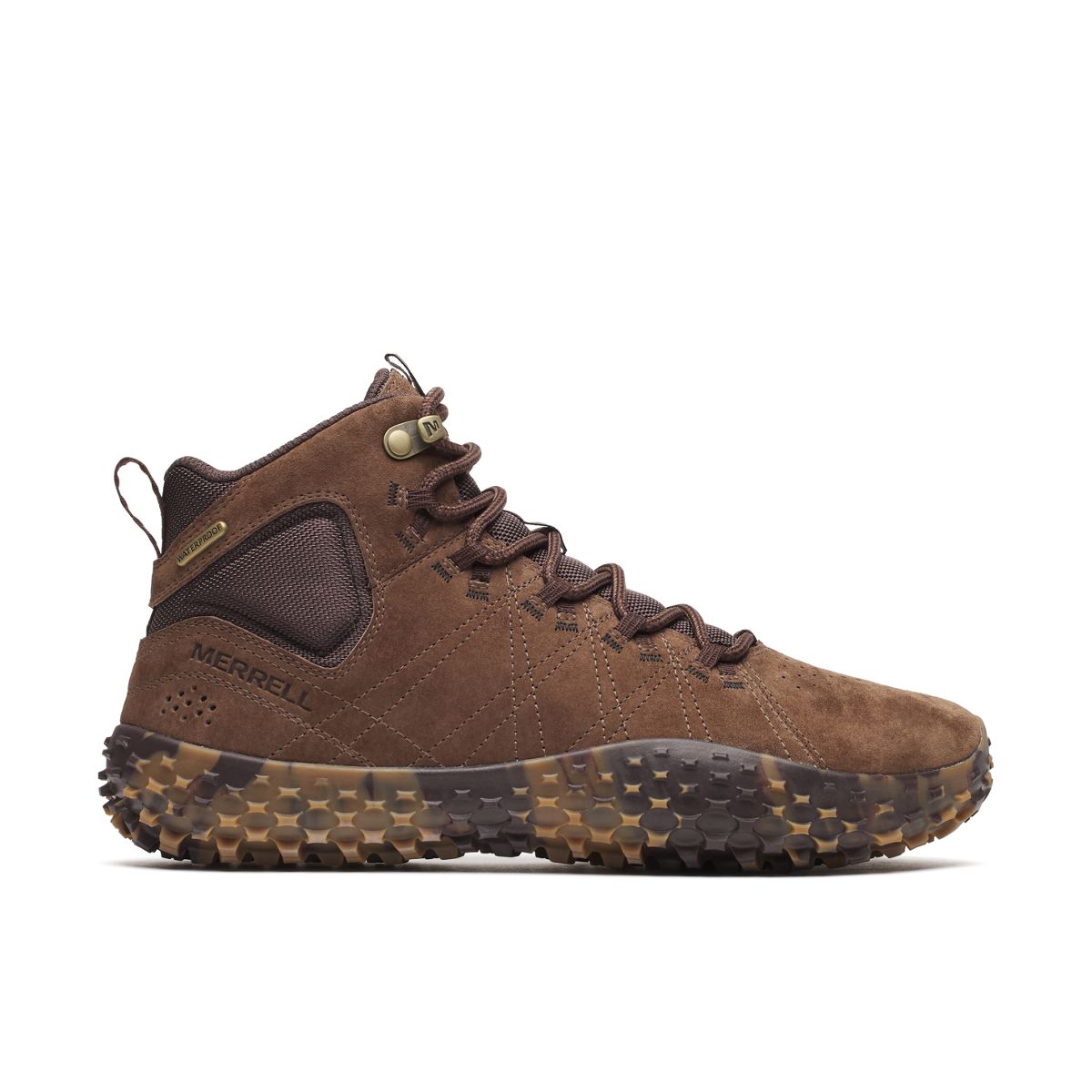 Men's Wrapt Mid Waterproof Barefoot Boots | Merrell online shop