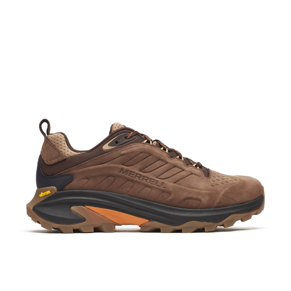 Men's Moab Speed 2 Leather Waterproof Hiking Shoes | Merrell on sale