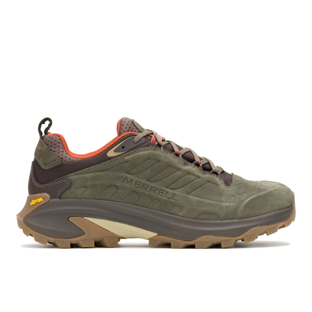 Men's Moab Speed 2 Leather Waterproof Hiking Shoes | Merrell on sale