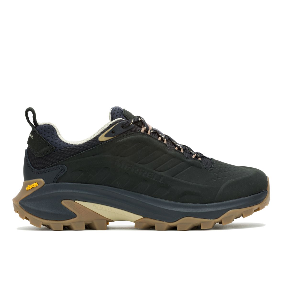 Men's Moab Speed 2 Leather Waterproof Hiking Shoes | Merrell on sale