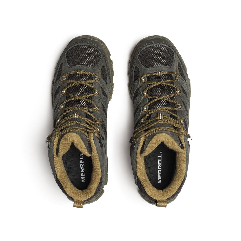 Men's Moab 3 Mid Waterproof Hiking Boots | Merrell on sale