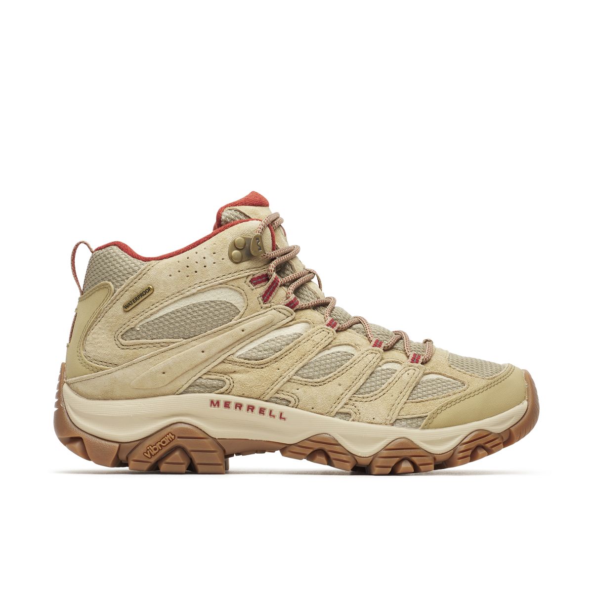 Men's Moab 3 Mid Waterproof Hiking Boots | Merrell on sale