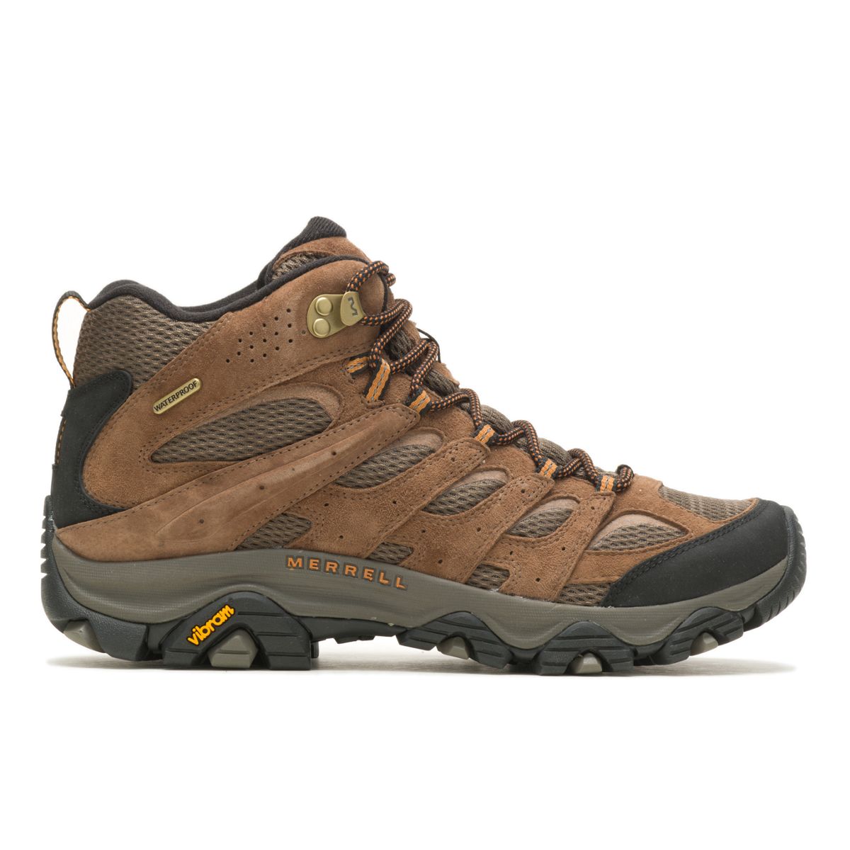 Men's Moab 3 Mid Waterproof Hiking Boots | Merrell on sale