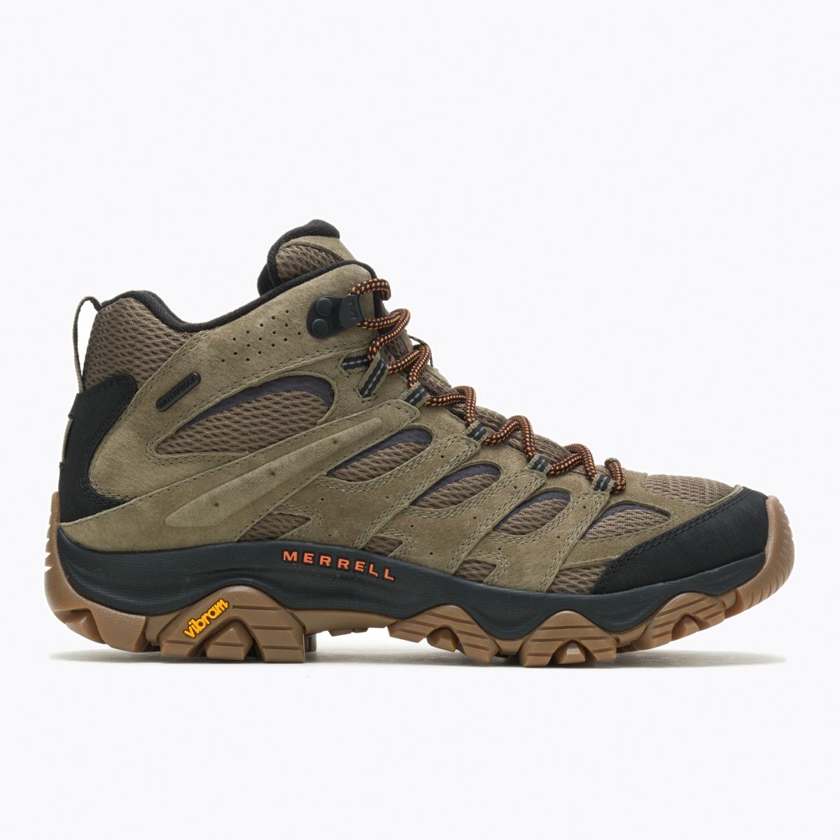 Men's Moab 3 Mid Waterproof Hiking Boots | Merrell on sale