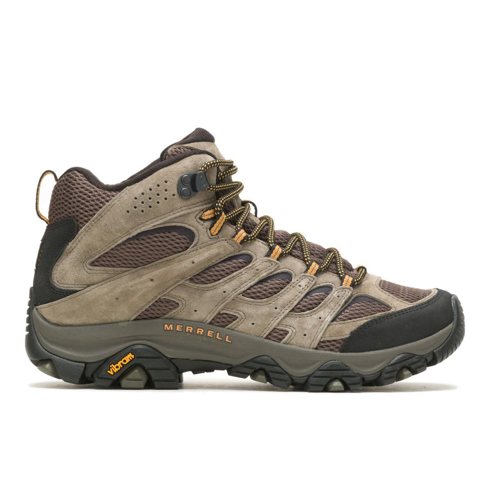 Shop Men's Moab 3 Mid Hiking Boots | Merrell online shop